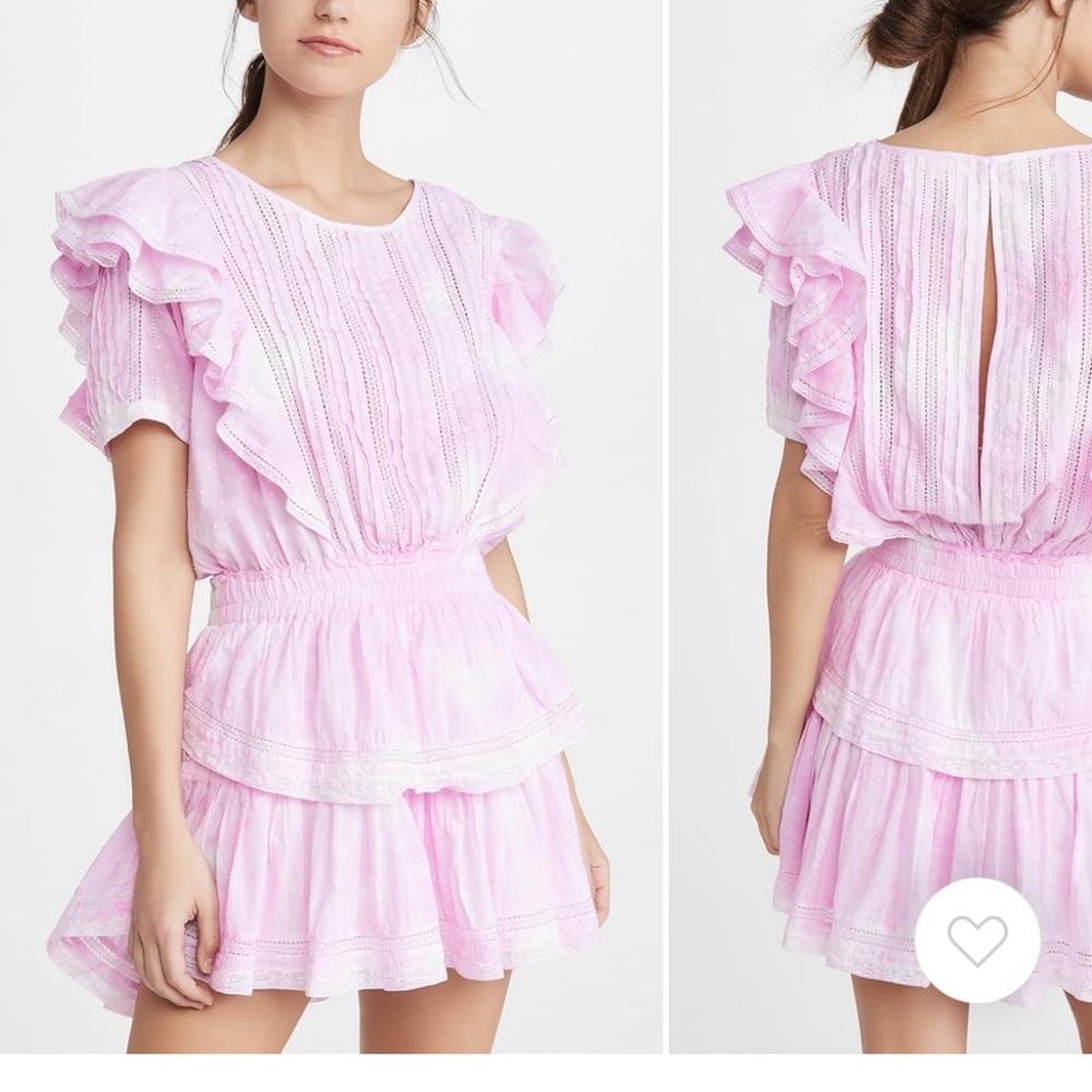 LoveShackFancy Natasha Dress